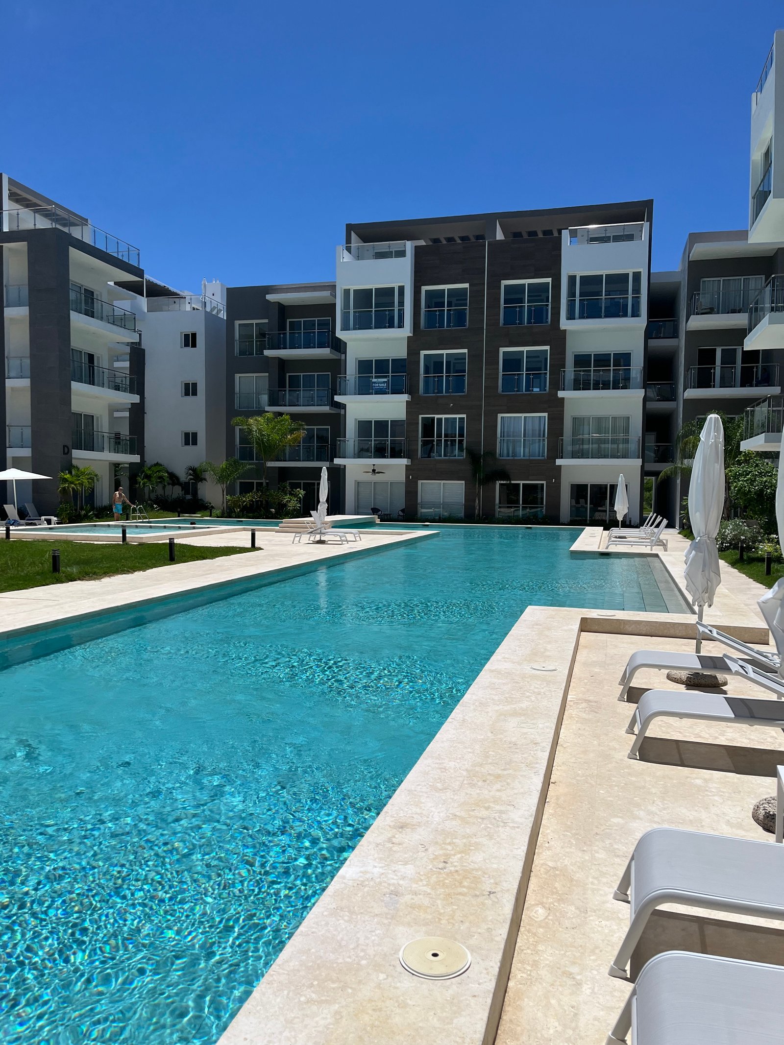Hard Rock Cana Bay pool