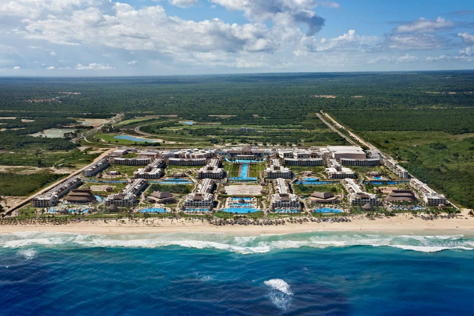 Hard Rock Punta Cana Aerial View