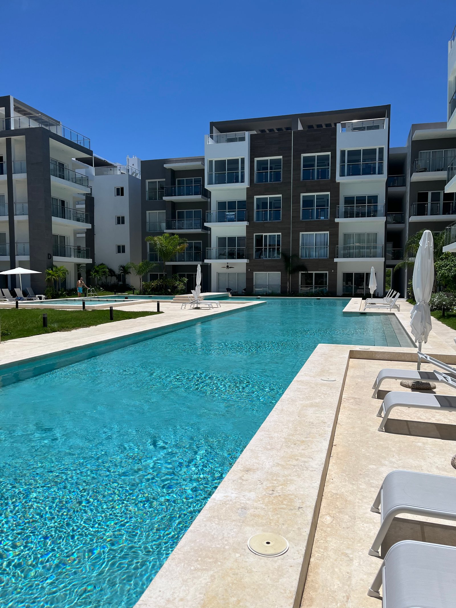 Hard Rock Swimming Pool