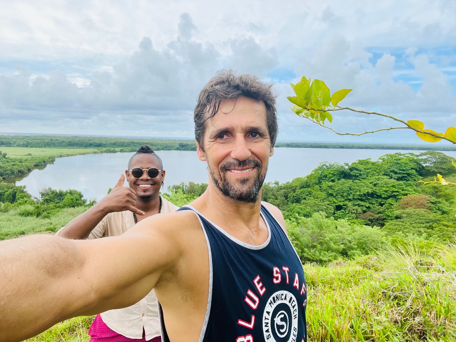 Playa Esmeralda — Lagoon Panorama